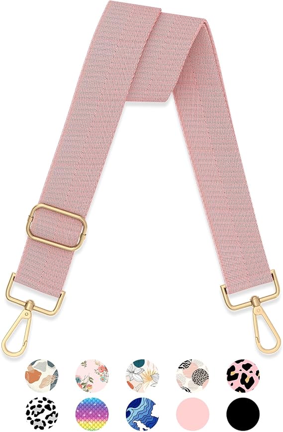 Wide Shoulder Strap Purse Strap Adjustable Replacement Crossbody Handbag Extender Bag Belt