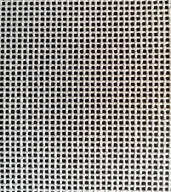 Mono Deluxe Needlepoint Blank Canvas 13 Mesh Cotton White (White 19x17 in) | Needlepoint Blank Canvas