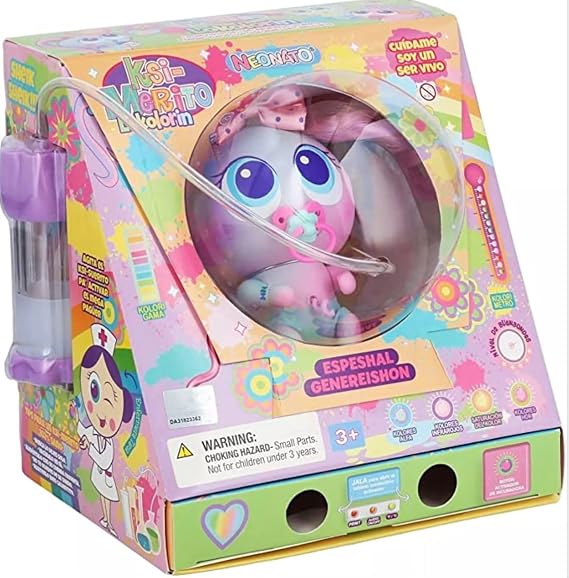 Distroller Nerlie Neonate Baby (lili pink)