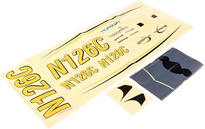 HBZ Decal Heet: Carbon Cub