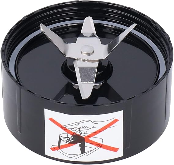 Cross Blade Blender Magic Bullet Replacement Parts Compatible with Magic Bullet MB1001 Series Blender, Juicer and Mixer Food Processor