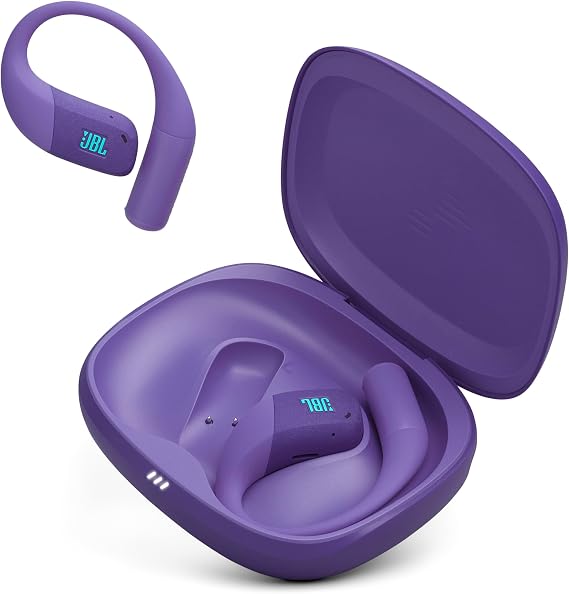 JBL Endurance Zone - True Wireless Open-Ear Sport Headphones (Purple)