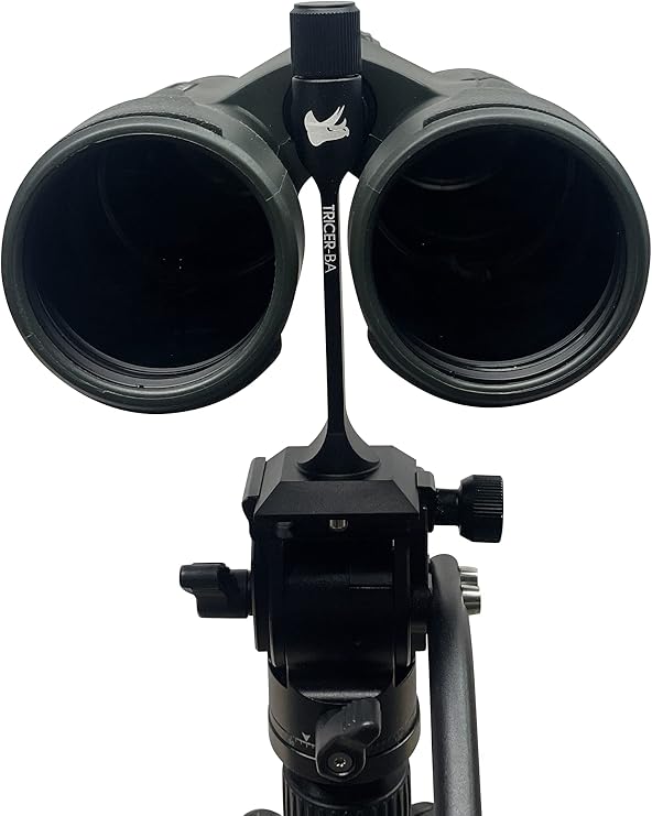 Tricer Bino Adapter | Quickly Mount Your Binos | Arca Swiss Compatible | Glassing Accessory