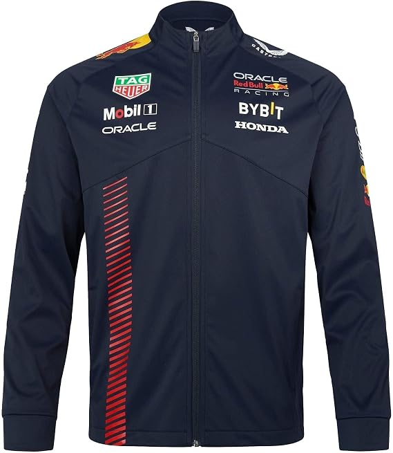 Castore Red Bull Racing F1 2023 Team Soft Shell Jacket