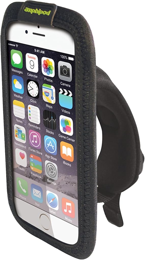 Amphipod HandPod SmartView Pouch, Touchscreen Phone Holder, 6.7x3.75x0.5