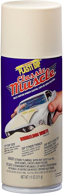 Plasti Dip Performix 11312 Wimbeldon White Classic Muscle, 11 oz (The Original
