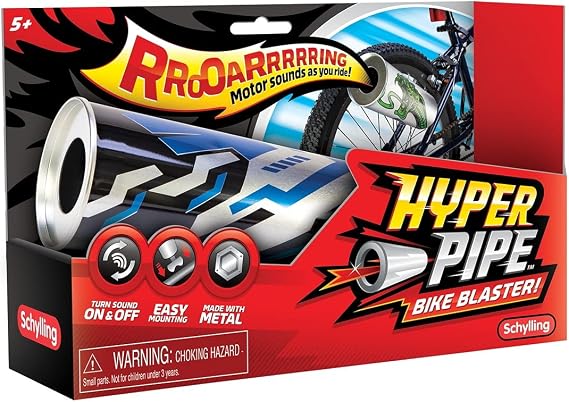 Schylling Hyper Pipe Bike Blaster