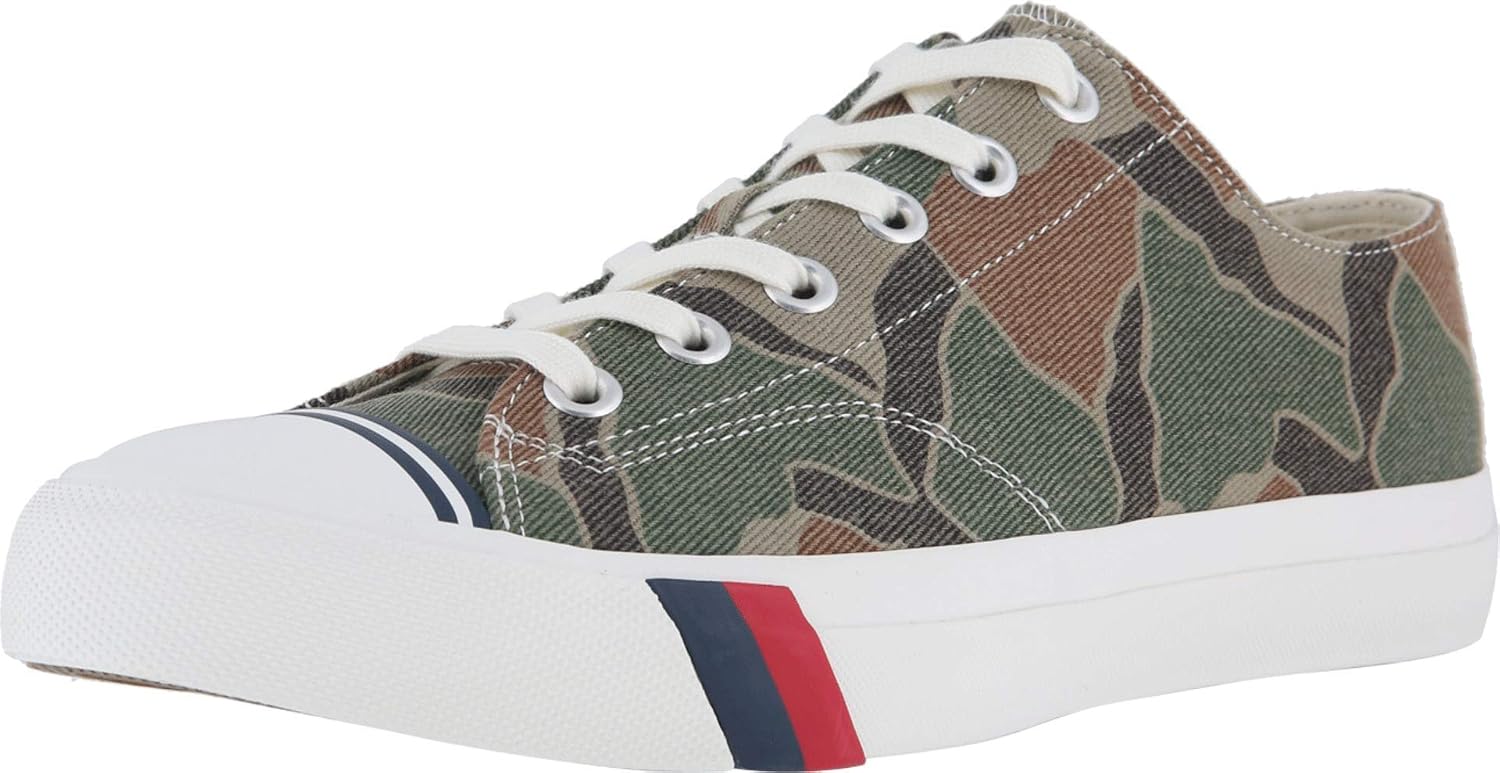 PRO-Keds Men&amp;#39;s Royal Lo Seasonal Canvas Sneaker