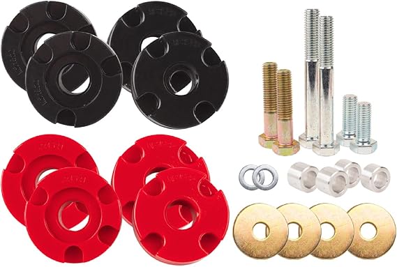 Steeda 555-4443 Adjustable Differential Bushing Insert System, 1 Pack