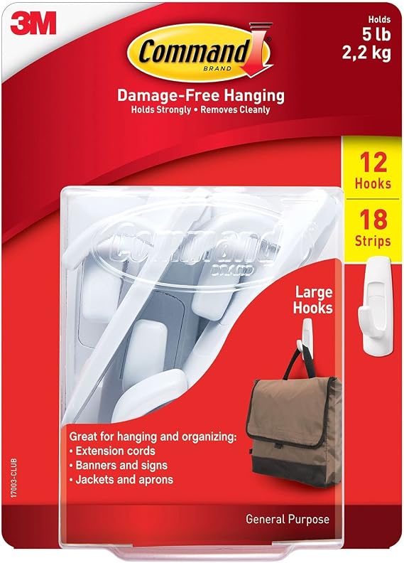 Command 12 Large Utility Hooks