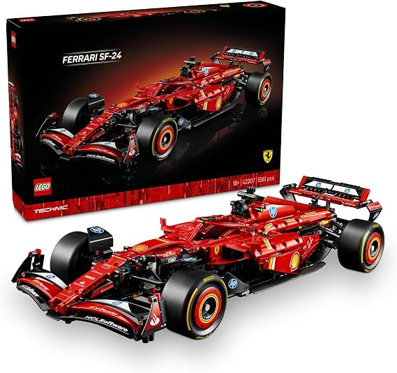 LEGO Technic Ferrari SF–24 F1 Araba 42207