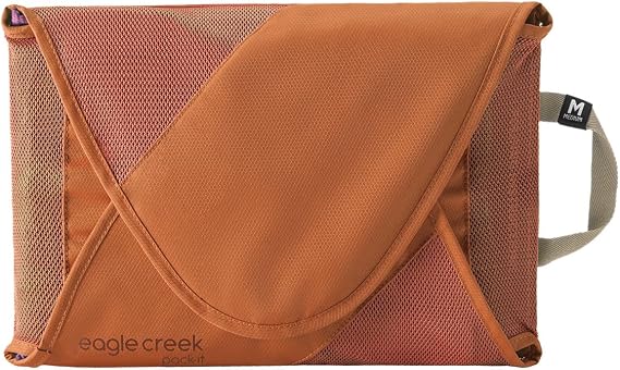 Eagle Creek Pack-It Reveal Garment Folder, Medium, Mandarin