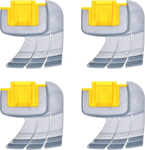 4-Pack Brushes Replacement for Zodiac MX6 Elite, MX8 Elite and Polaris MAXX, Atlas, Atlas XT, Lynx Pool Cleaners, R0714400 Cyclonic Scrubbing Brush (4 Pack)