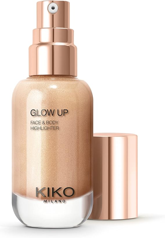 Kiko Milano Kiko Glow Up Face And Body Highlighter 01 Champagne