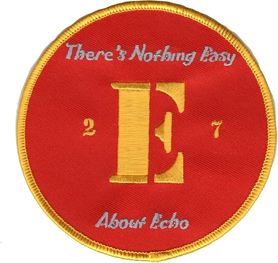 Echo Company 2nd Battalion 7th Marines Collectible Novelty Patch