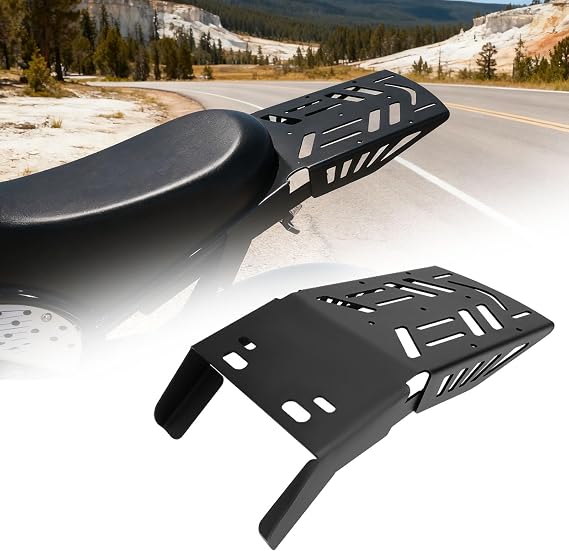 Rear Bike Rack for Ridstar Q20 YVY E-Bike Heavy-Duty Cargo Luggage Rack, Durable E-Bike Rear Mount Carrier Accessory