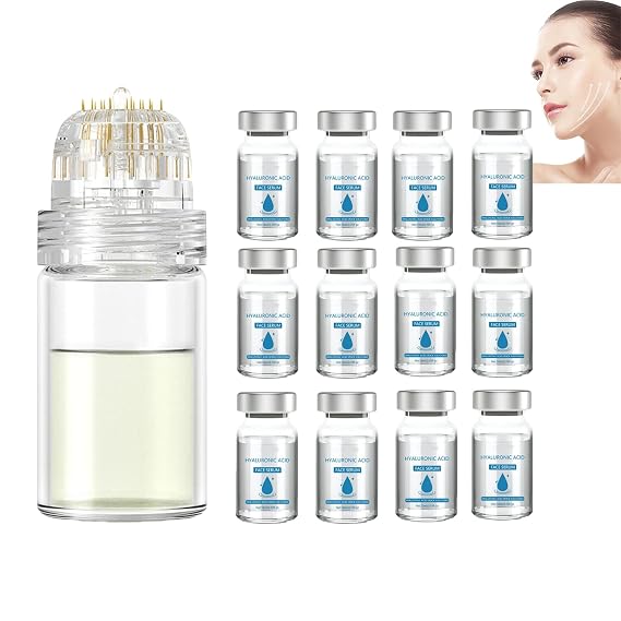 micro infusion system, micro infusion system for face, Care for skin,needle length is 0.25mm (12PCS)