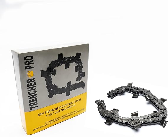TrencherPro Replacement Trencher Chain (16 inch Bar)