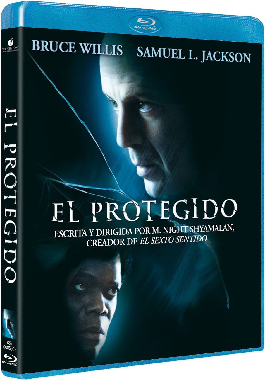 El protegido [Blu-ray]