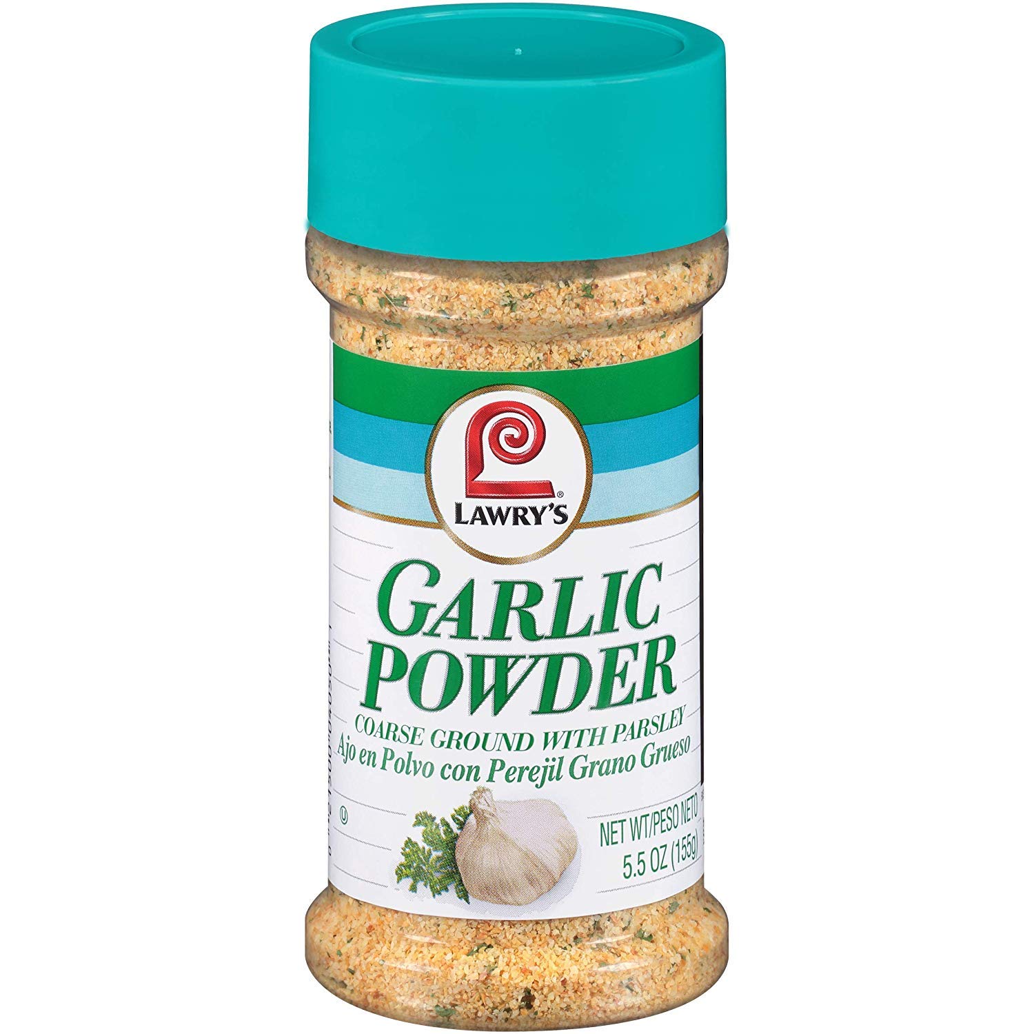 Lawry's Garlic Powder With Parsley, 5.5 OZ Pack - 3