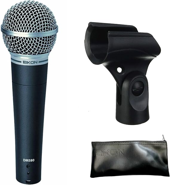 PROEL Eikon DM580 Professional Vocal Dynamic Microphone