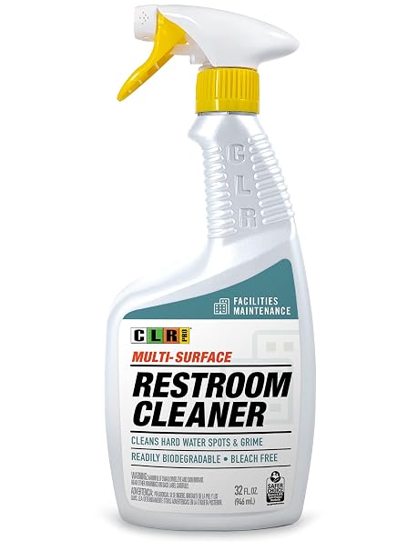 CLR PRO Bath Daily Cleaner, Light Lavender Scent, 32oz. Pump Spray