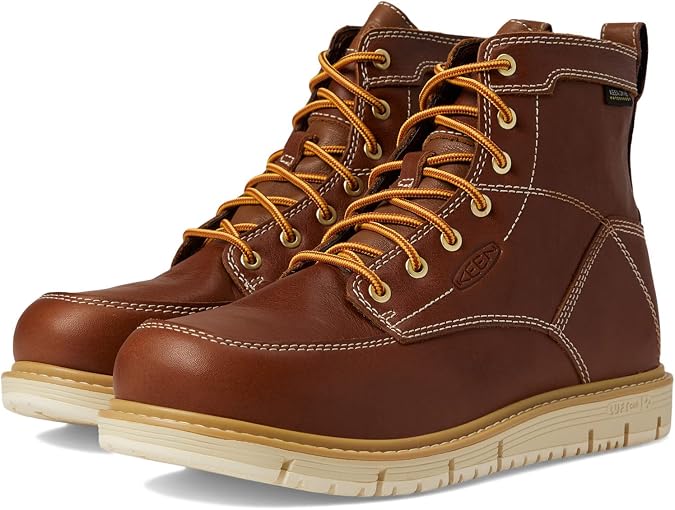 KEEN Utility メンズ SAN JOSE 6" WP サンノゼ シックス ウォータープルーフワークシューズ