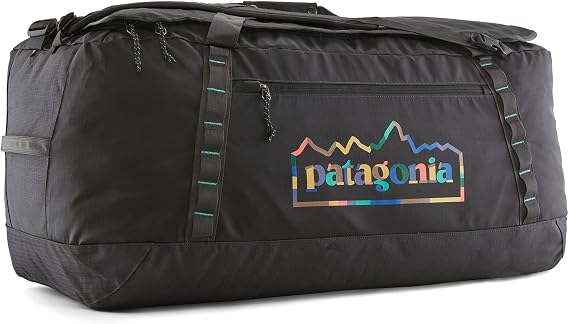 Patagonia Unisex Schwarzes Loch Duffel 100 l Tasche Unity Fit: Ink Black