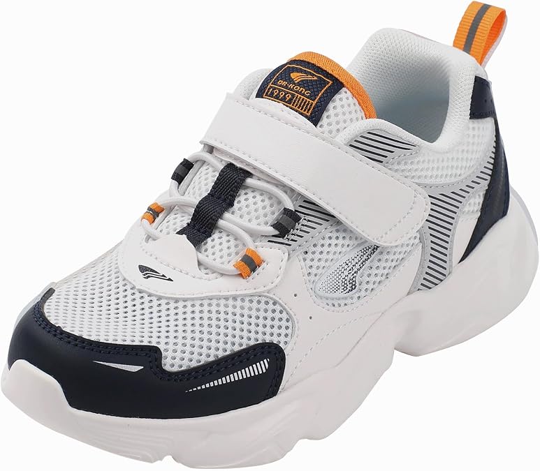 Dr Kong Kid Sneakers Boys Girls Shoes Lightweight Tennis Shoes Breathable Running Athletic Shoes for Toddler/Little Kid