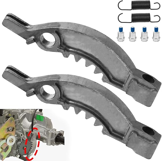 2 Pack 52367 54008 70865 Lawn Tractor Parking Brake Arm Kit Compatible with Toro Time Cutter 106-8688 & Hydro-Gear RZT-17 22 42 50, ZT, EZT Transaxle