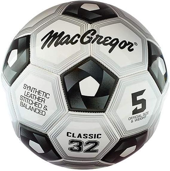 MacGregor Classic Soccer Ball, Size 5