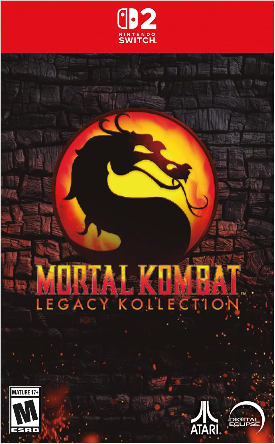 Mortal Kombat Legacy Kollection 輸入版:北米 – Switch 2