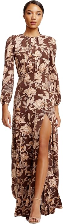 Dress The Population Women's Joni Mermaid Maxi Dress