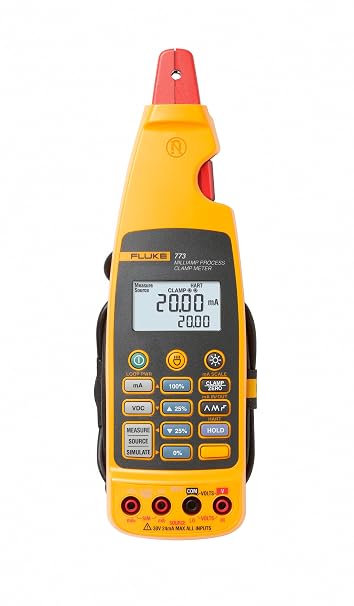Fluke 773 Advanced Milliamp Process Clamp-Meter