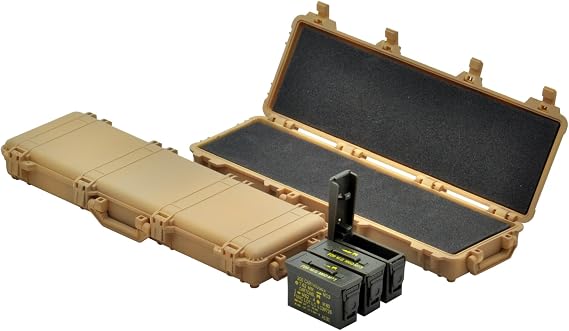 Little Army LD004 Military Hard Case A2 Plastic Model