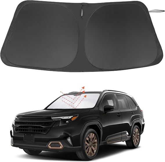 Windshield Sun Shade for 2025 2026 Subaru Forester Accessories