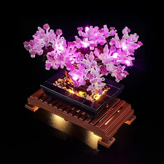 Lightailing Led Light for Lego 10281 Bonsai Tree Building Blocks Model - NOT Included The Model Set