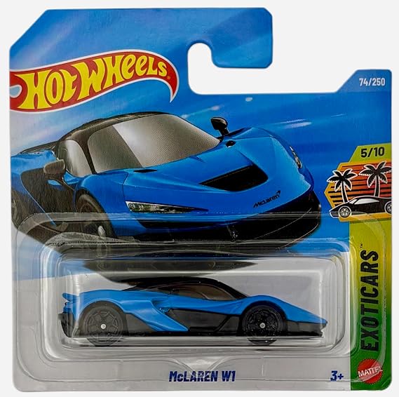 Hot Wheels Tekli Arabalar MCLAREN W1 JJJ39 (KISA KART)