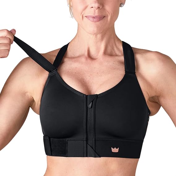 SHEFIT Flex Sports Bra for Women, Medium Impact Sports Bra