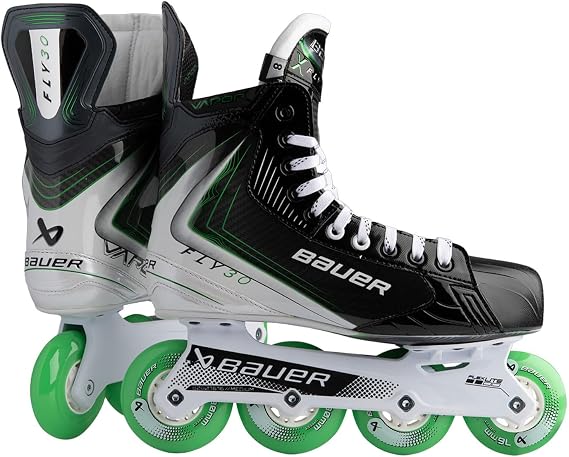 Bauer Vapor Fly30 Inline Roller Hockey Skate Intermediate Bauer Size Skate Width