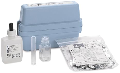 Hach Total Hardness Test Kit, Model 5-EP, Water Quality Test Kit, 145400