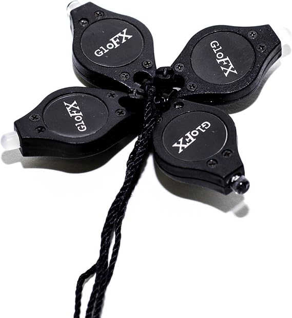 GloFX Exclusive Trans Morph 4-LED Orbit