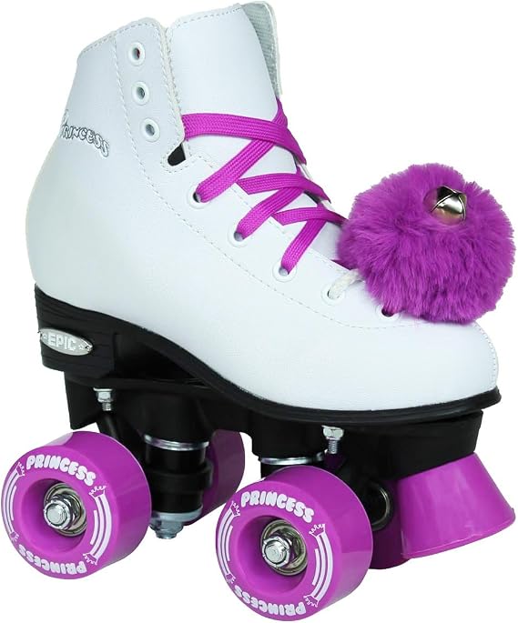 Epic Skates Princess Quad Roller Skates