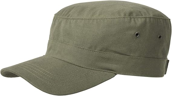 Helikon-Tex Unisex Combat Cap - Polycotton Ripstop Combat Cap - Polycotton Ripstop - PL Woodland