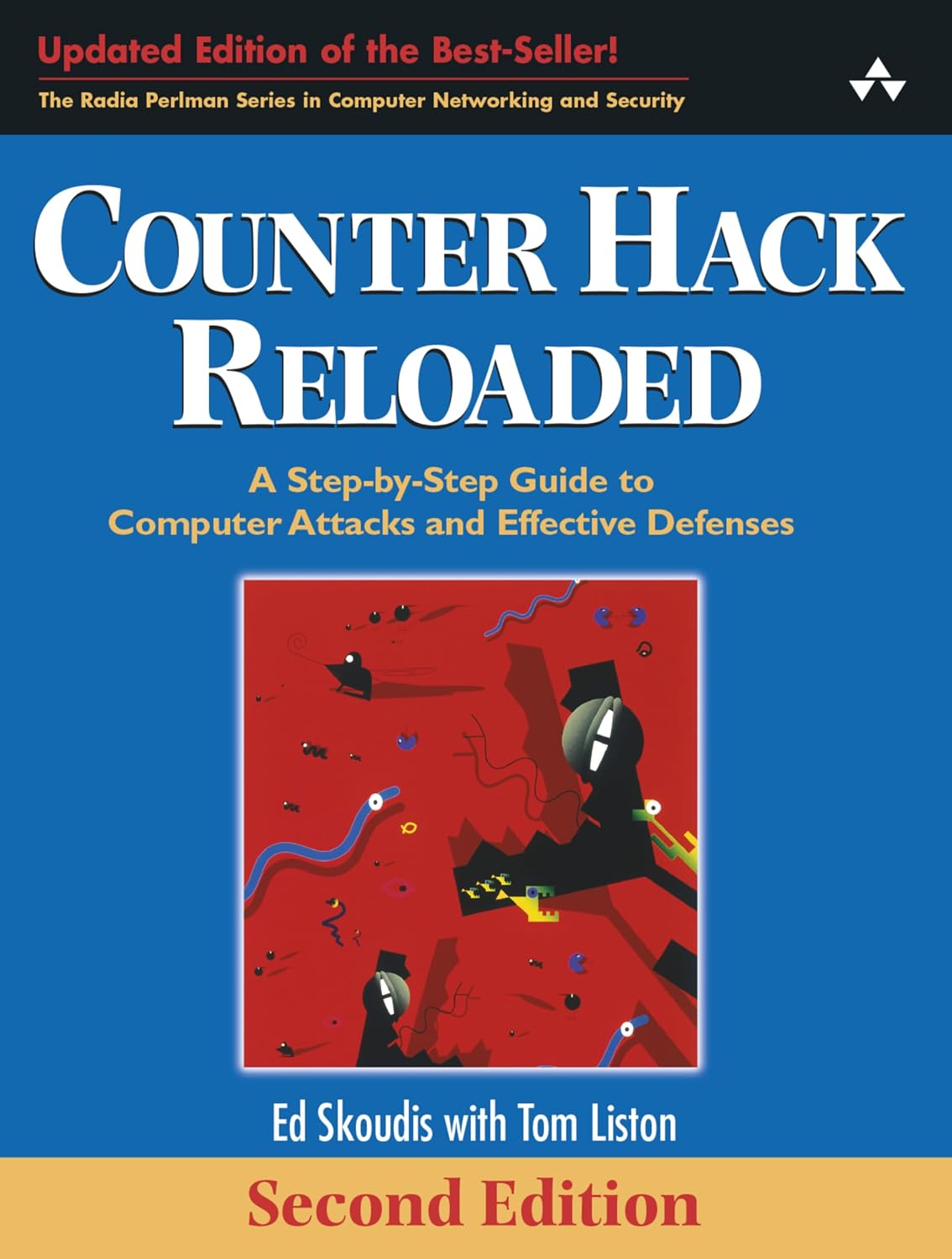 Counter Hack Reloaded: A Step-by-Step Guide to Computer Attacks and Effective Defenses 2nd Edition