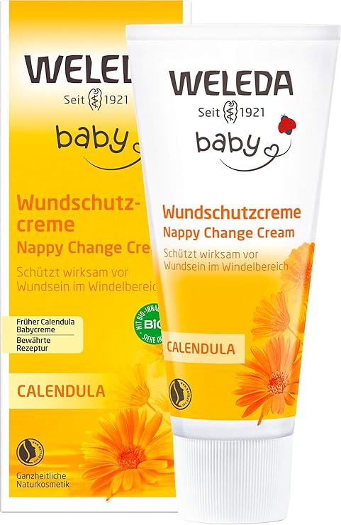 Weleda Calendula Organik Pişik Kremi 75 ml