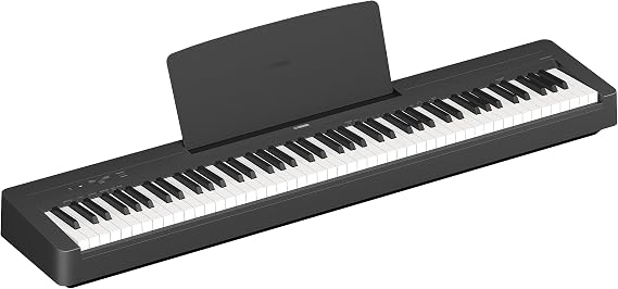 Yamaha Weighted Action 88-Key Digital Piano , Includes Power Adapter and Sustain Foot Switch