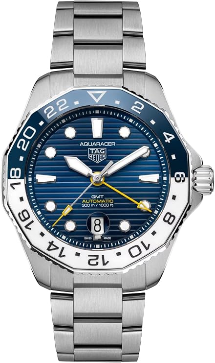 TAG Heuer Aquaracer Automatic Blue Dial Mens Watch WBP2010.BA0632, 43mm, Modern, 43mm, Modern