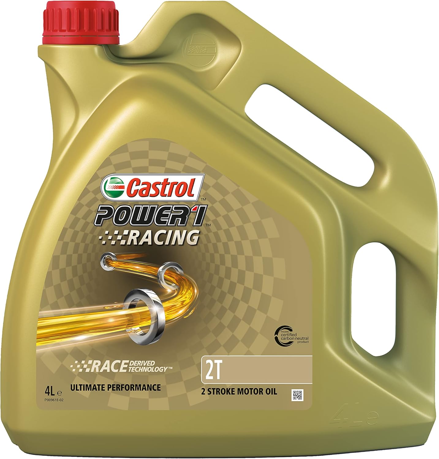 Castrol POWER1 Racing 2T Motorcycle Oil 4L