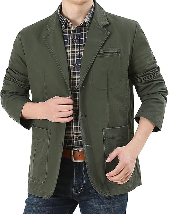 Tweed Jacket for Men UK, Regular Fit Men's Sporty Wool Tweed British Blazer Modern Suit Jacket Tailored Fit Wedding Business Office Suits